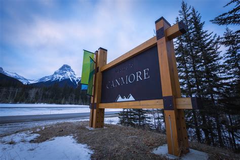 Town Of Canmore Town Wide Wayfinding Signage Wayfinding Signage