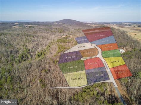 Winchester Frederick County Va Undeveloped Land Homesites For Sale