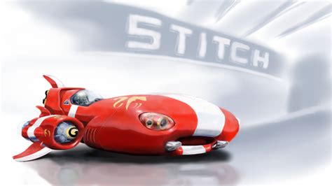 Stitch Spaceship Lilo And Stitch Fan Art 27628864 Fanpop