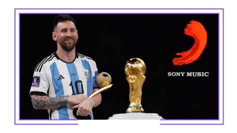 Global Sony Music Entertainment Partners With Messi To Produce His