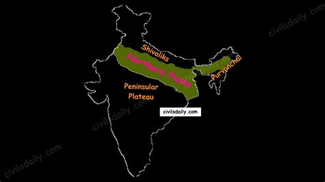 Prelims Spotlight Physiographic Divisions Of India Civilsdaily