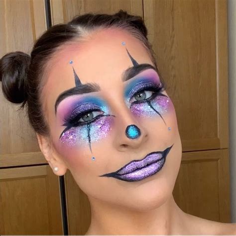 Scary Clown Makeup Looks For Halloween 2020 The Glossychic Womens