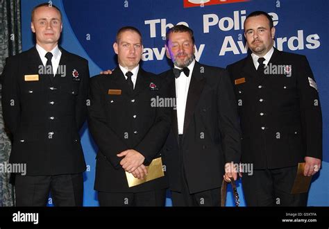 Police Bravery Awards - Blunkett Stock Photo - Alamy