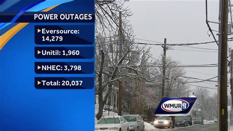 Winter Weather Causes Statewide Power Outages Youtube