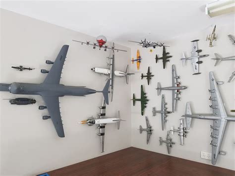 Aviation Decor Model Airplanes Display