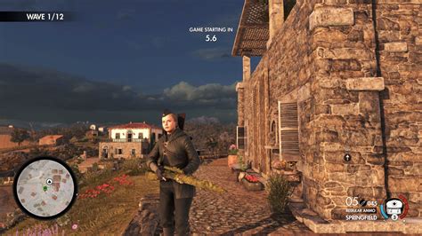 Sniper Elite 4 Italia Covert Heroes Pack Screenshots For Playstation