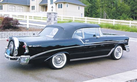 1956 Chevrolet Convertible Black Continental Enterprises