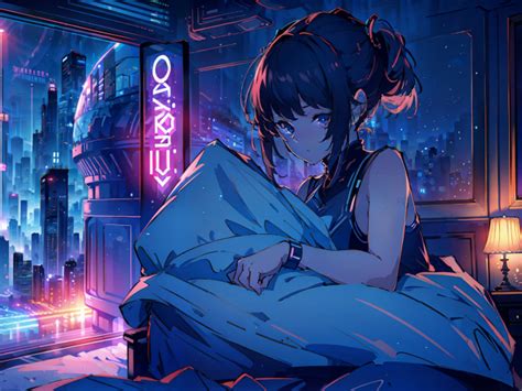 640x480 Anime Girl Starring 2023 Ai Art 640x480 Resolution Wallpaper