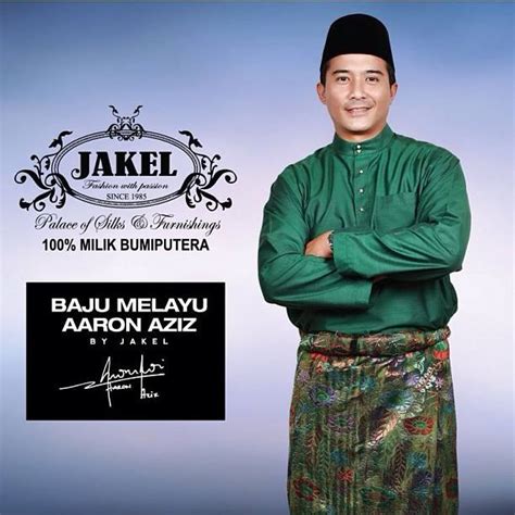 Tahun ini jakel menampilkan keistimewaan lagi dengan. Baju Melayu Aaron Aziz Di Jakel Seluruh Malaysia! - Engku ...