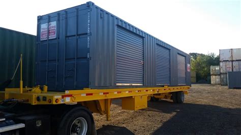 Custom Storage Containers Tp Trailers Inc