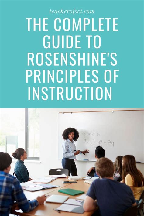 The Complete Guide To Rosenshines Principles Of Instruction Teaching
