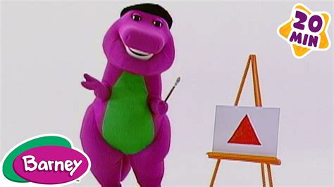 What Shape Is This Learn Shapes For Kids Full Episodes Barney