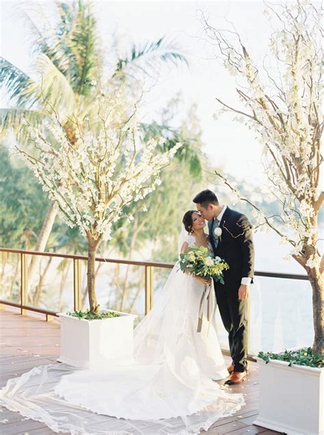 Enchanting Phuket Destination Wedding Aisle Society