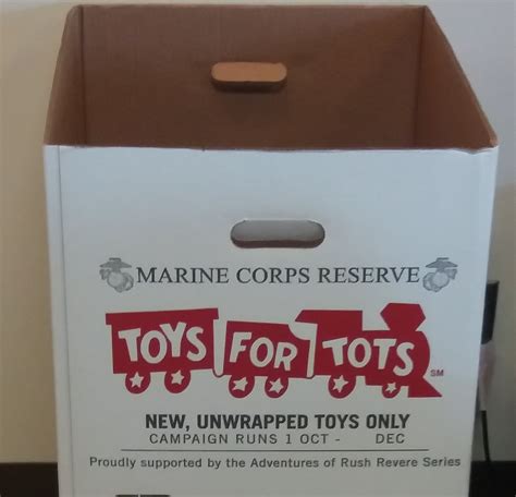 8 Photos How To Get Toys For Tots Box And View Alqu Blog