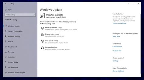 Windows 10 Build 18956 Released With Refreshed Notifications Updated