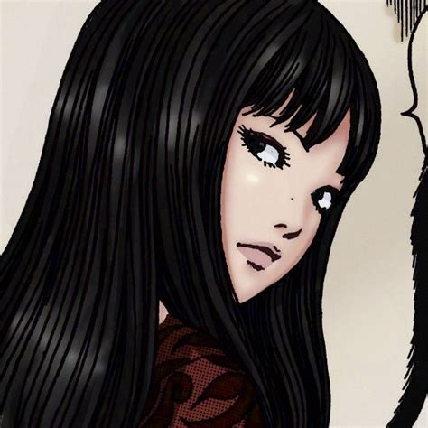 Tomie Junji Ito Collection Cute Icons Japanese Horror Girls