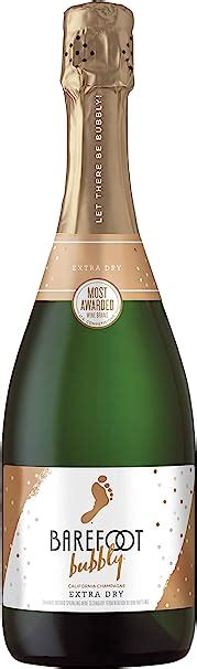 Barefoot Bubbly Extra Dry Champagne 750 Ml At Amazons Wine Store