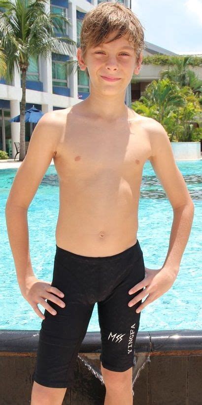Teen Boy Swimmer Telegraph