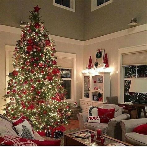 30 Christmas Decorations Living Room Ideas Decoomo