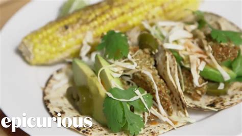 See more ideas about tacos, fish tacos, fishing tacos. How to Make Crispy Fish Tacos Without Frying | Epicurious ...