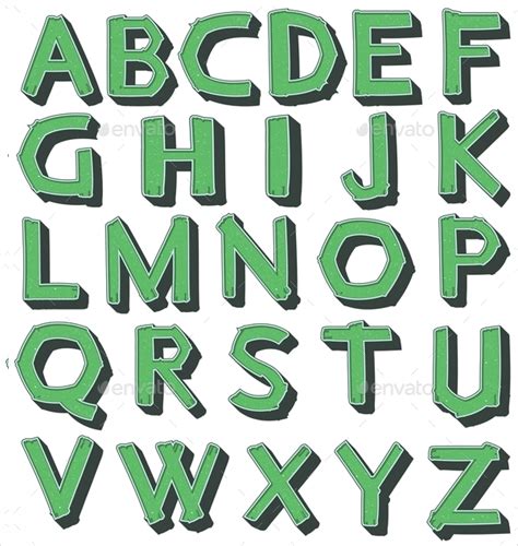 Maybe you would like to learn more about one of these? 23+ Alphabet Upper Case Letter Templates - Free & Premium ...
