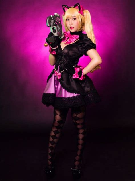 Cosplaybeautys Black Cat Dva Cosplay From Overwatch By Cosplay