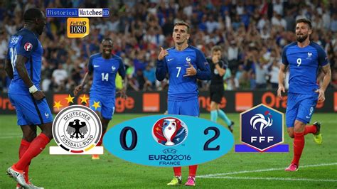 Soi kèo tài xỉu pháp vs đức. Đức vs Pháp - Euro 2016 - Bình Luận Tiếng Việt - YouTube