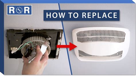 How To Replace Bathroom Fan Motor Only Artcomcrea