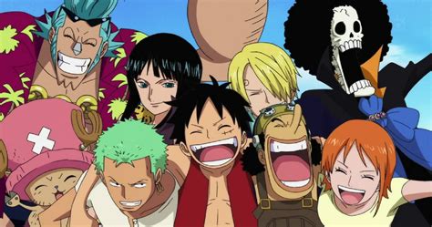 One Piece Luffys Crew After 2 Years