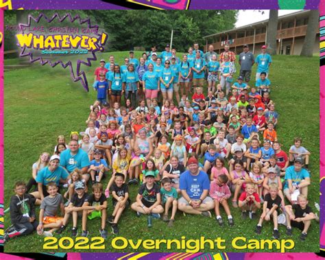 2022 Overnight Camp Round Lake Christian Camp