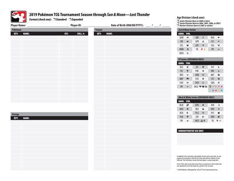 I redesigned the deck list sheet from scratch to account for decks with