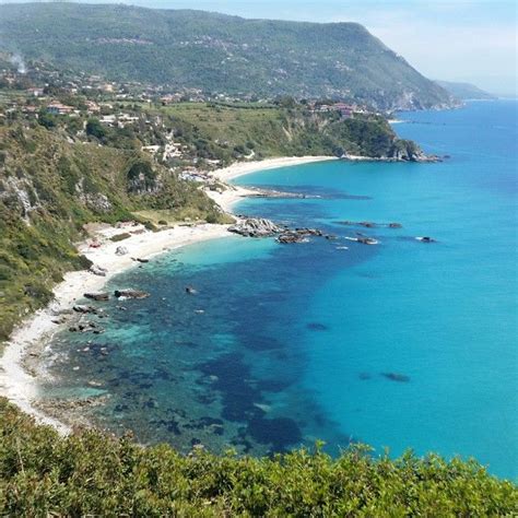 Guida alle spiagge più belle della Calabria sul mar Tirreno tra mare