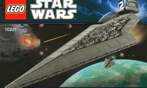 Ranking Top 10 Biggest Lego Star Wars Sets Of All Time Ever Updated