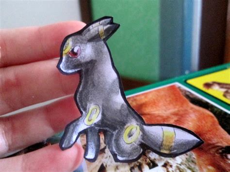 Paperchild 309pokemon197 Umbreon By Furiarossaandmimma On Deviantart