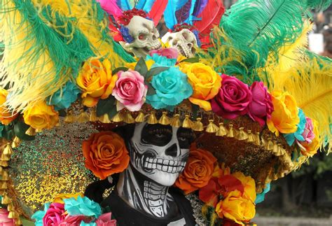 Mexico Citys Day Of The Dead Parade 2018 In Pictures Mexico Day Of