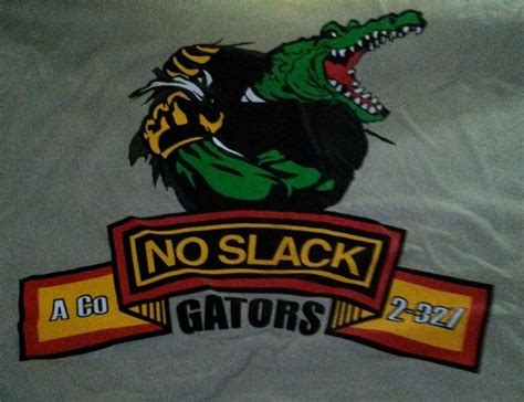 A Co Gators 2 327 No Slack Shirts We Have Mens And Ladies Shirts