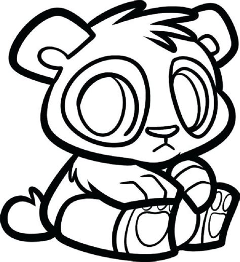 34 Coloring Pages Of Cute Baby Pandas Free Wallpaper