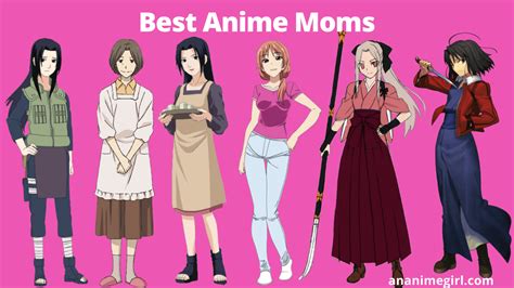 Discover 78 Mom Anime Characters Super Hot In Duhocakina