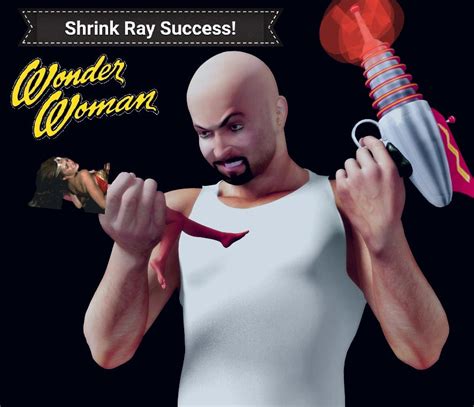 Shrink Ray Success By Wwfan On Deviantart