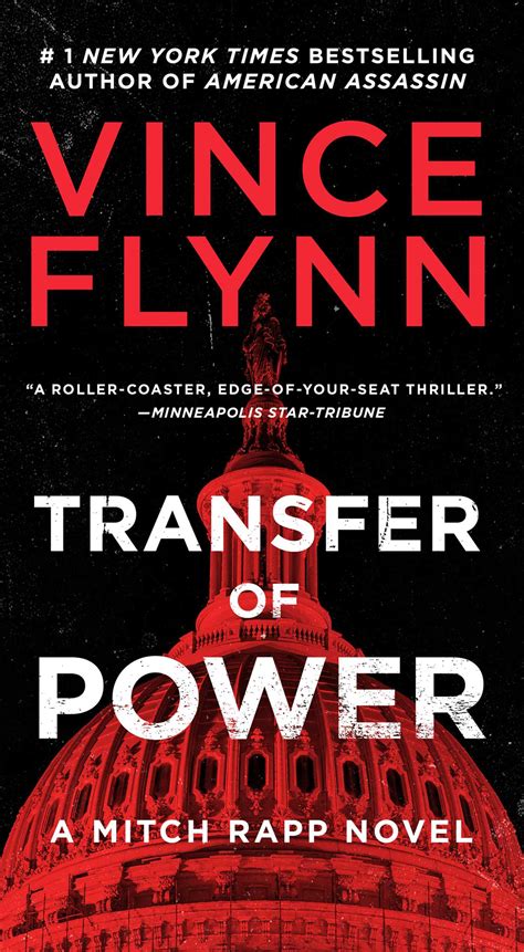 Transfer Of Power Book By Vince Flynn Official