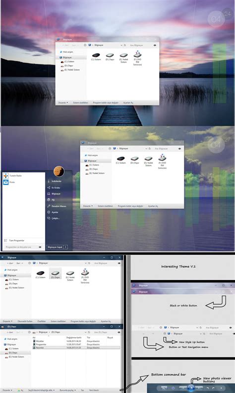 Aero Glass Theme For Windows 10 Rtm Cleodesktop I