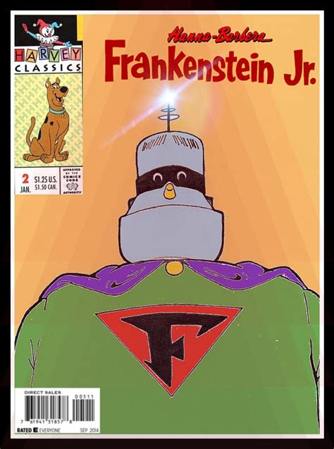 Frankenstein Jr 5 By Seanjo On Deviantart