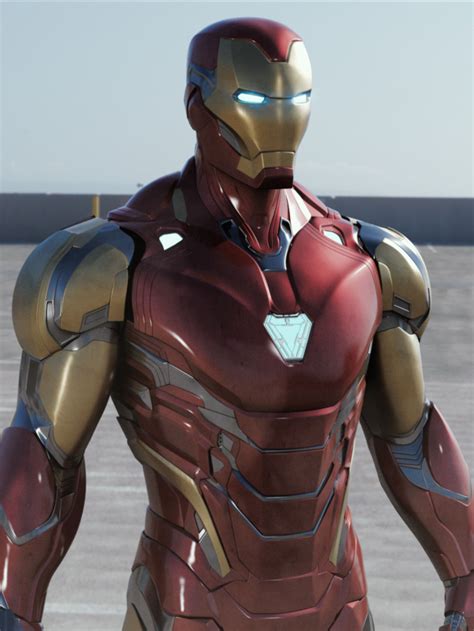 Ironman Mark D Model Iron Man Iron Man Avengers Marvel Iron Man