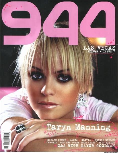 Taryn Manning 944 Magazine Cover United States July 2005