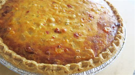 Sun Dried Tomato And Rutabaga Cheese Pie Margaret Holmes
