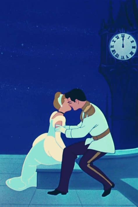 Cinderellai Would Hang This Up Somehwere Along With Other Disney Kisses Disney Kiss Disney