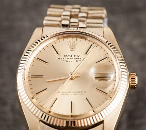 Vintage Of The Week A Classy And Simple Rolex Date 1503
