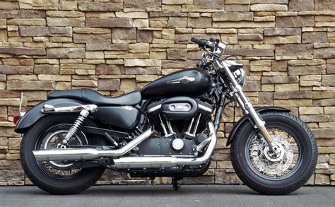 2015 Harley Davidson Sportster Xl 1200 Custom Limited Abs Verkocht