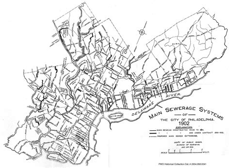 Sewer Line Map