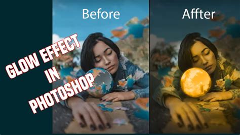 How To Create Glow Effect Photoshop Tutorial Glowing Effect 2022